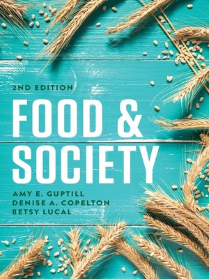 cover image of Food and Society